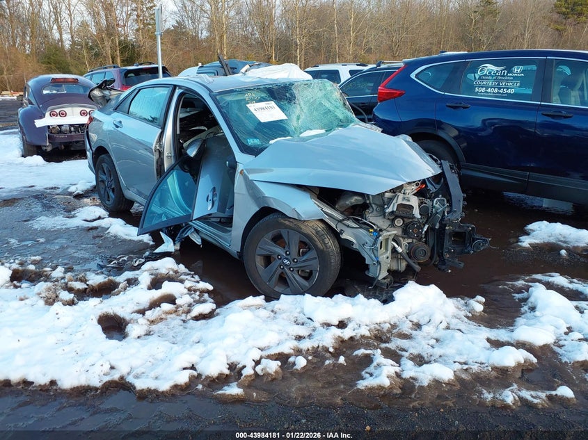 2021 Hyundai Elantra Sel