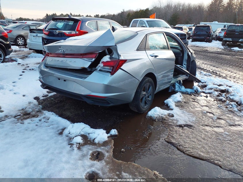 2021 Hyundai Elantra Sel