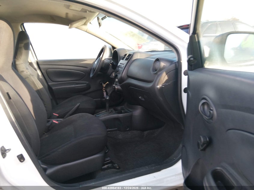 2012 Nissan Versa 1.6 S