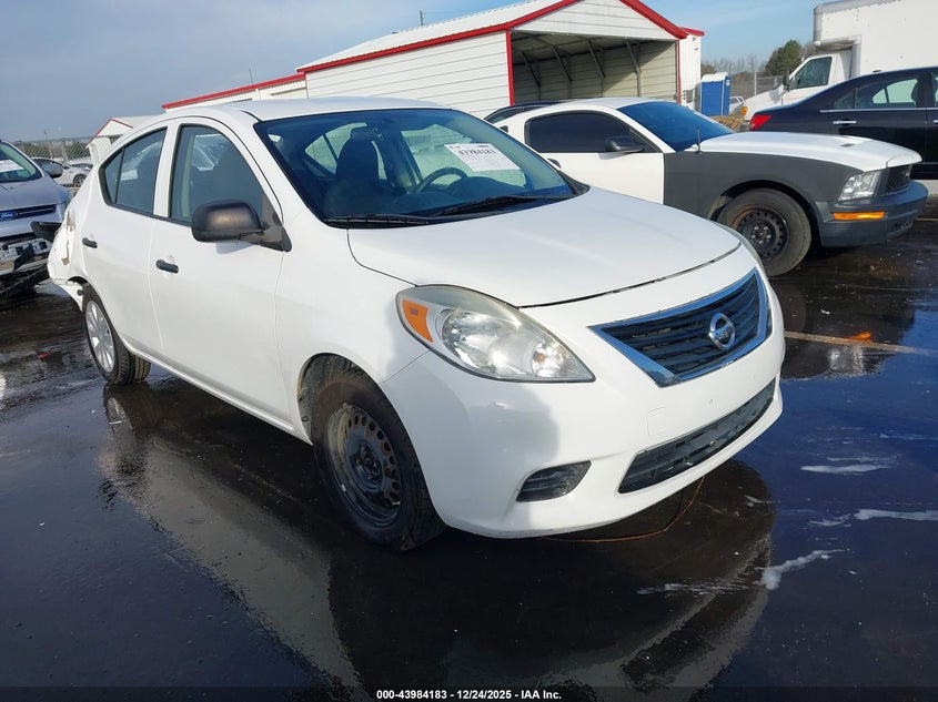 2012 Nissan Versa 1.6 S