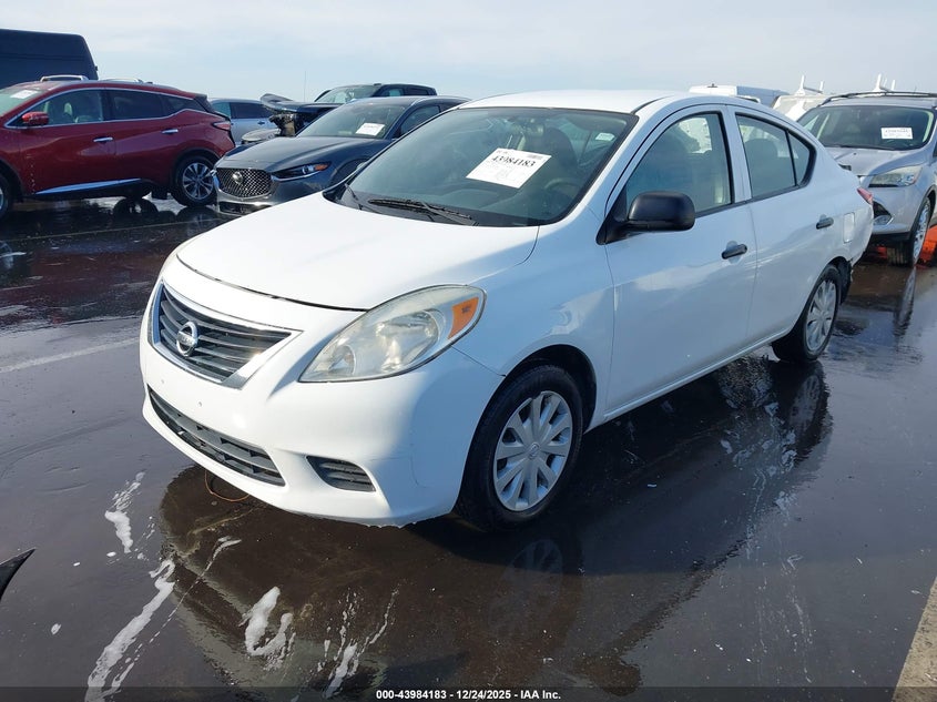 2012 Nissan Versa 1.6 S