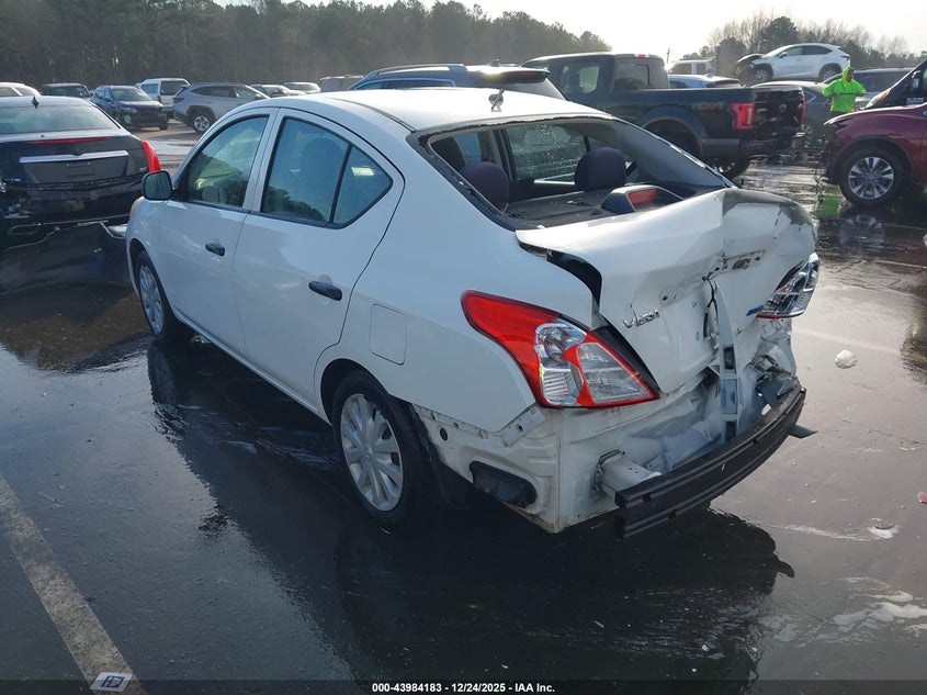 2012 Nissan Versa 1.6 S
