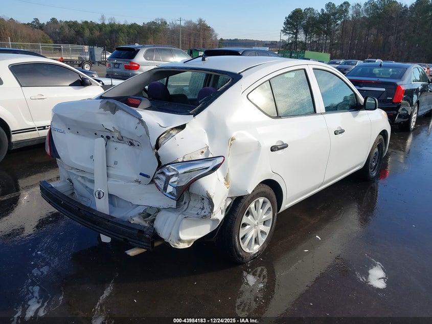 2012 Nissan Versa 1.6 S