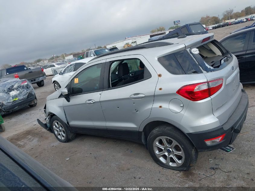 2018 Ford Ecosport Se VIN: MAJ3P1TE8JC197477 Lot: 43984184
