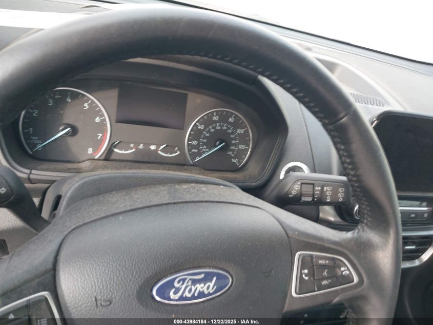 2018 Ford Ecosport Se VIN: MAJ3P1TE8JC197477 Lot: 43984184