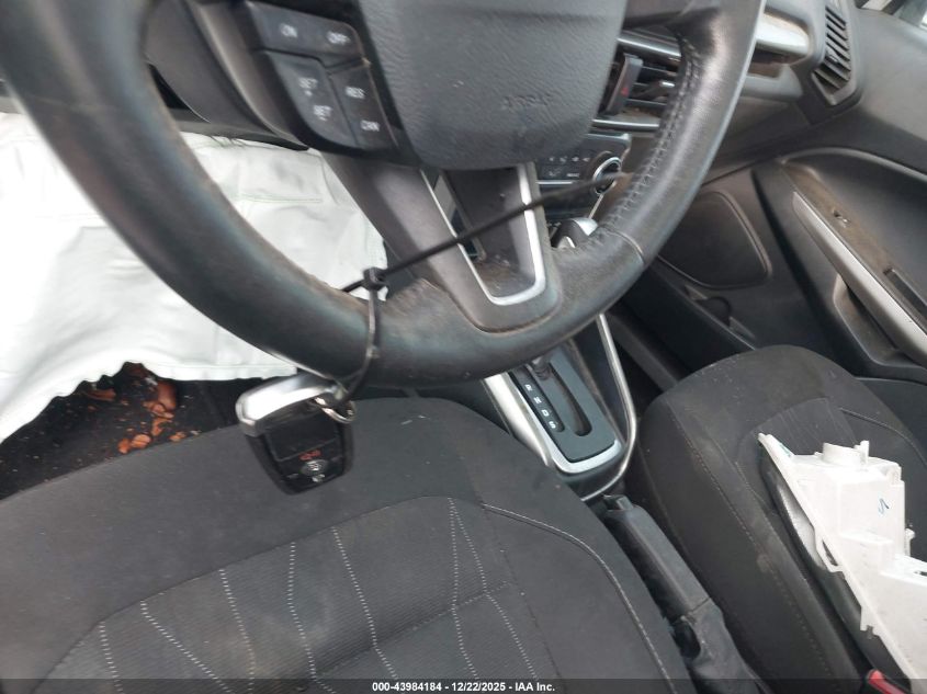 2018 Ford Ecosport Se VIN: MAJ3P1TE8JC197477 Lot: 43984184