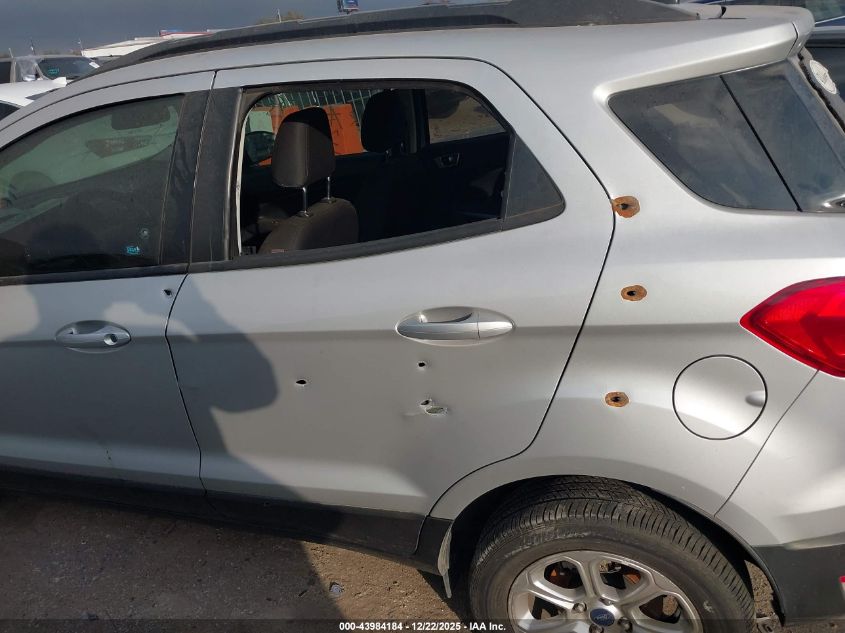 2018 Ford Ecosport Se VIN: MAJ3P1TE8JC197477 Lot: 43984184