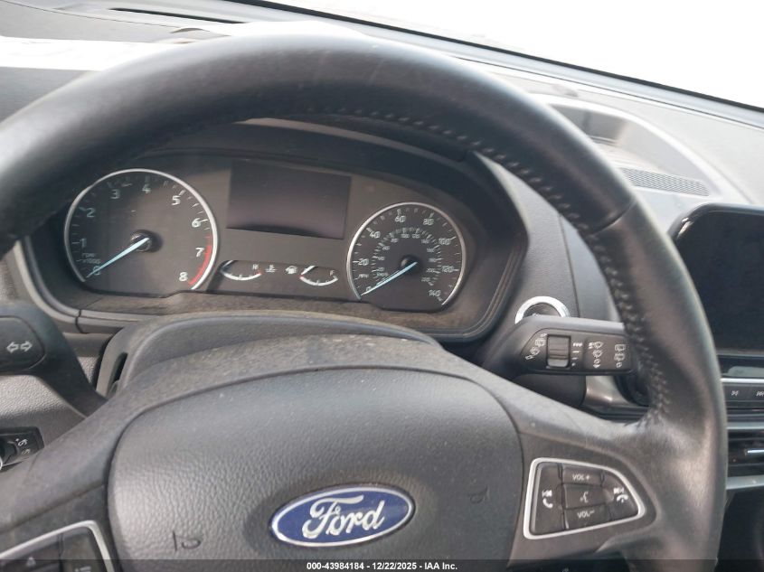 2018 Ford Ecosport Se VIN: MAJ3P1TE8JC197477 Lot: 43984184