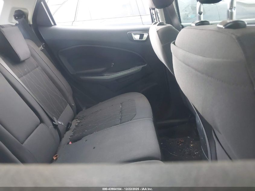 2018 Ford Ecosport Se VIN: MAJ3P1TE8JC197477 Lot: 43984184