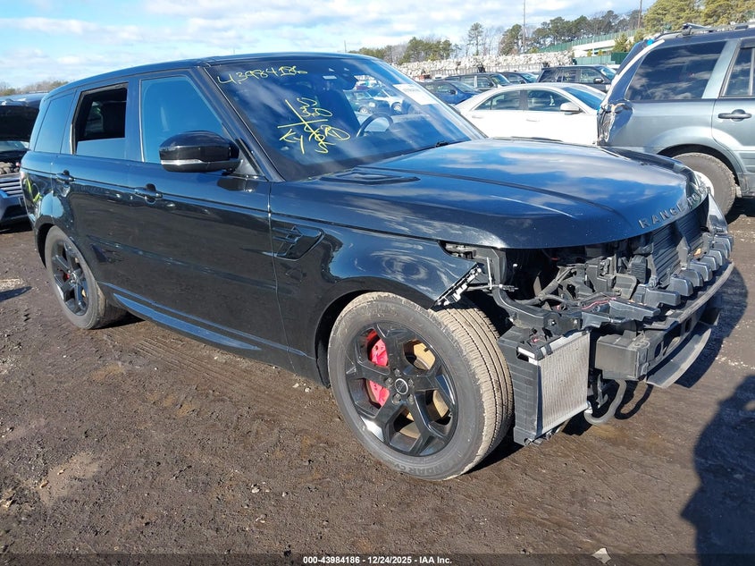 SALWR2RV0KA844541 2019 Land Rover Range Rover Sport Hse auction photo 1