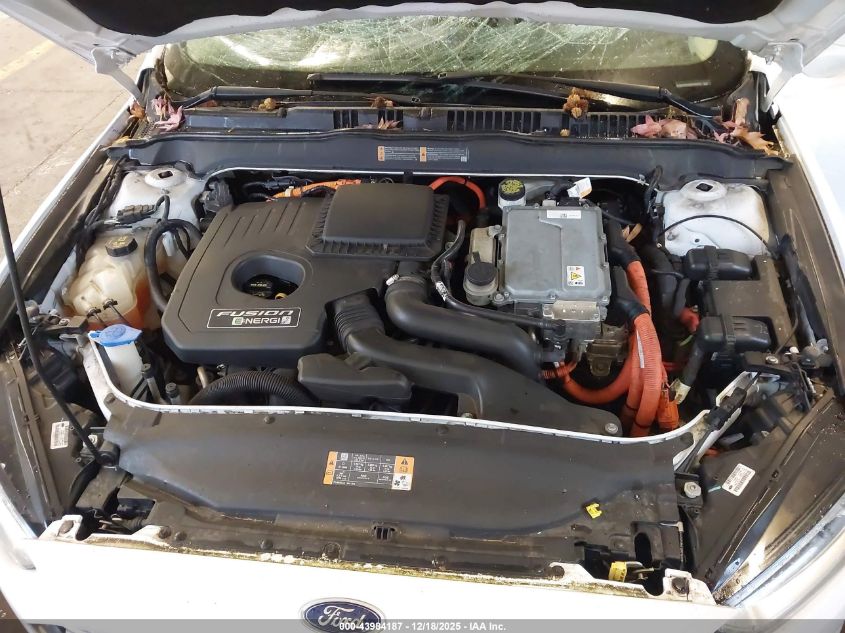 2013 Ford Fusion Energi Se Luxury VIN: 3FA6P0PU6DR386689 Lot: 43984187