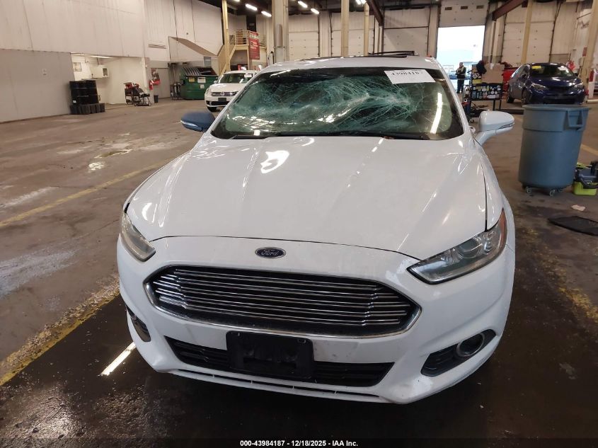 2013 Ford Fusion Energi Se Luxury VIN: 3FA6P0PU6DR386689 Lot: 43984187
