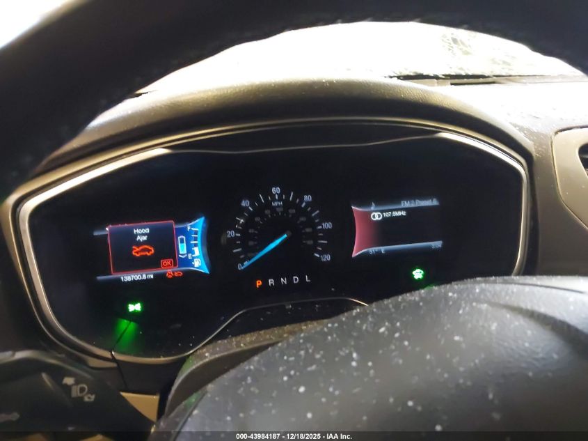 2013 Ford Fusion Energi Se Luxury VIN: 3FA6P0PU6DR386689 Lot: 43984187