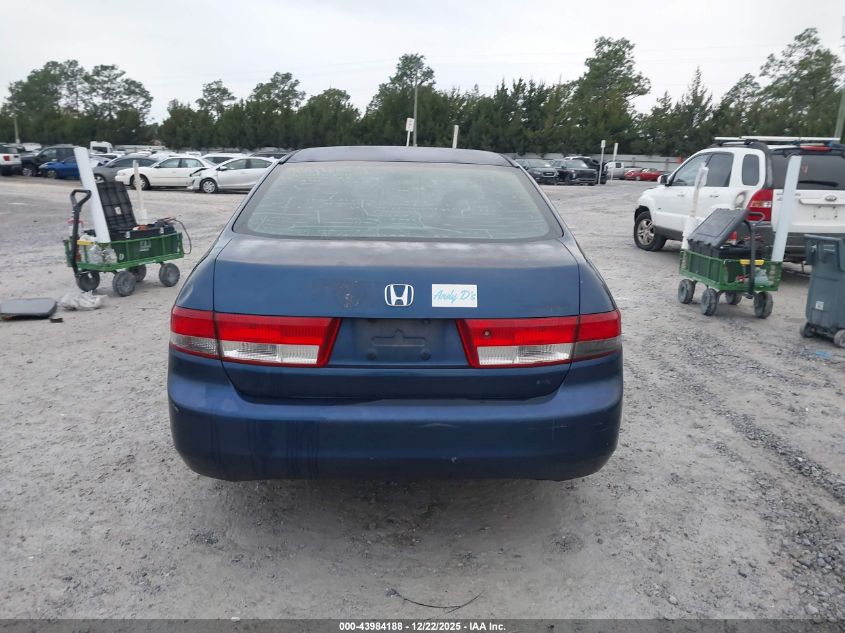 2004 Honda Accord 2.4 Ex VIN: 1HGCM55744A046470 Lot: 43984188