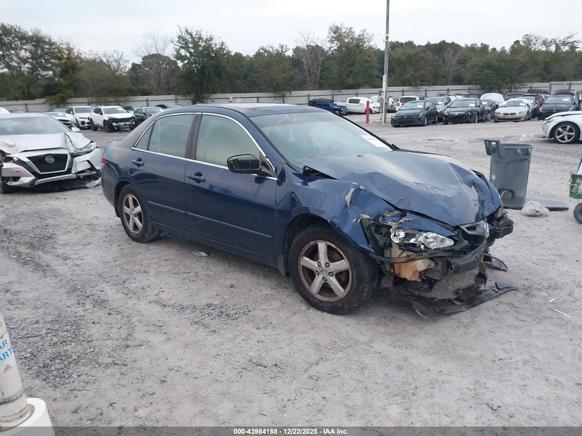 1HGCM55744A046470 2004 Honda Accord 2.4 Ex auction photo 1