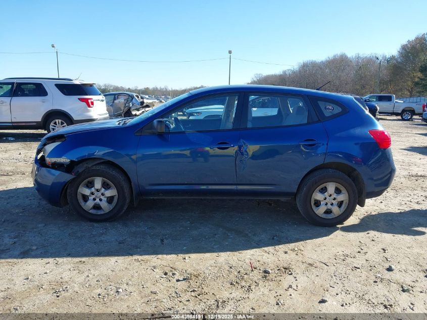 2008 Nissan Rogue S VIN: JN8AS58T68W000334 Lot: 43984191