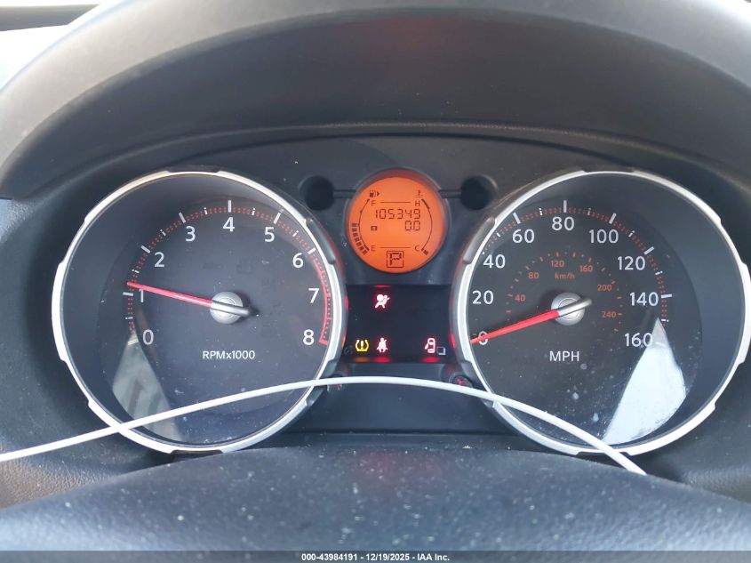 2008 Nissan Rogue S VIN: JN8AS58T68W000334 Lot: 43984191