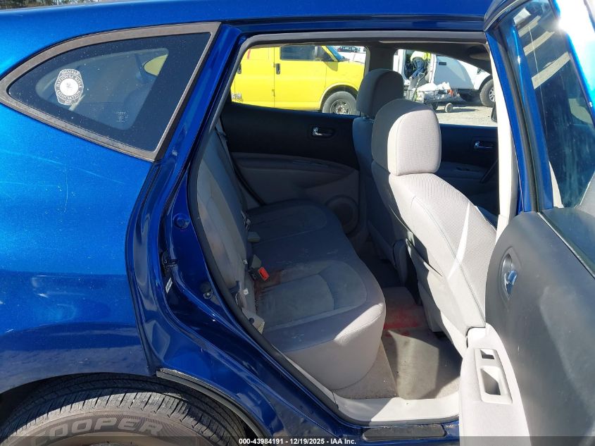 2008 Nissan Rogue S VIN: JN8AS58T68W000334 Lot: 43984191