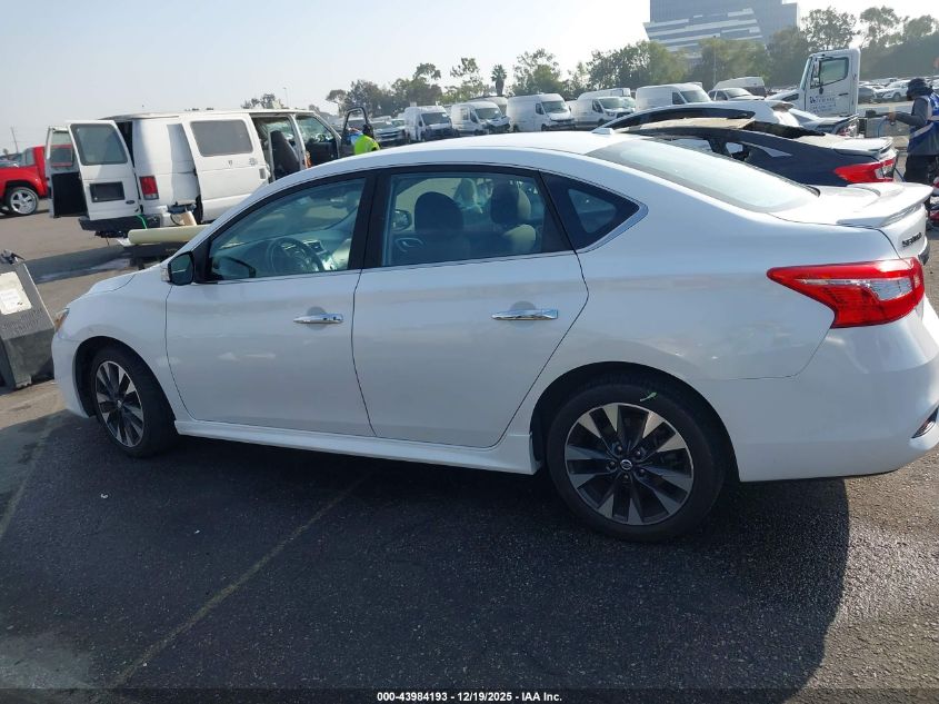 2016 Nissan Sentra Sr VIN: 3N1AB7AP2GY327862 Lot: 43984193