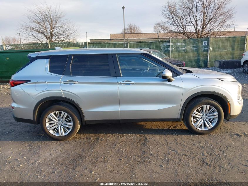 2024 Mitsubishi Outlander Es 2.5 S-Awc VIN: JA4J4UA83RZ057350 Lot: 43984195