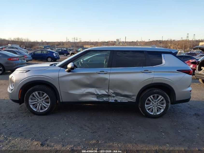 2024 Mitsubishi Outlander Es 2.5 S-Awc VIN: JA4J4UA83RZ057350 Lot: 43984195
