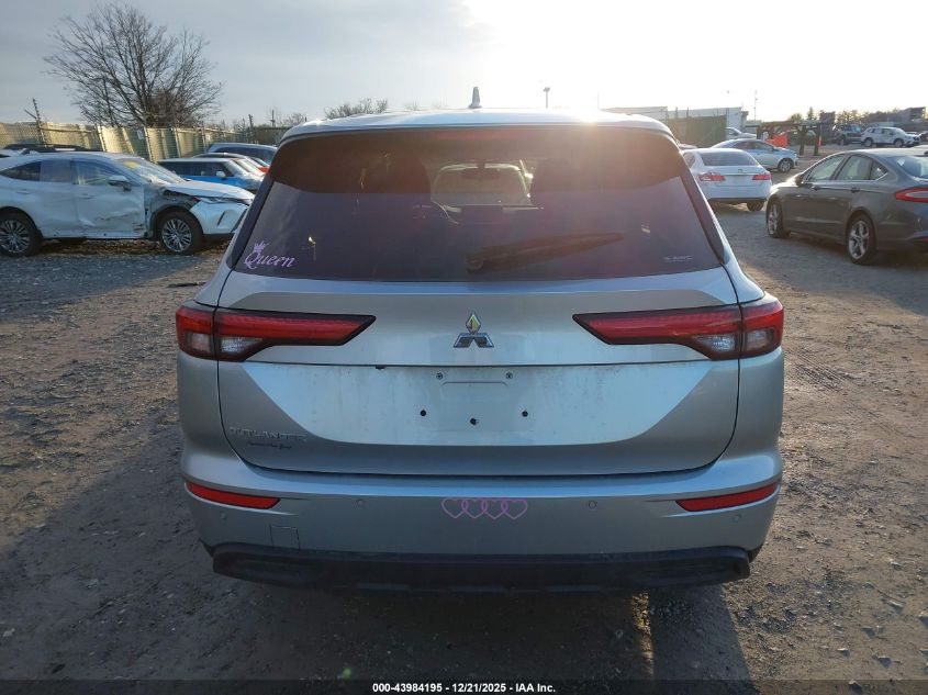 2024 Mitsubishi Outlander Es 2.5 S-Awc VIN: JA4J4UA83RZ057350 Lot: 43984195