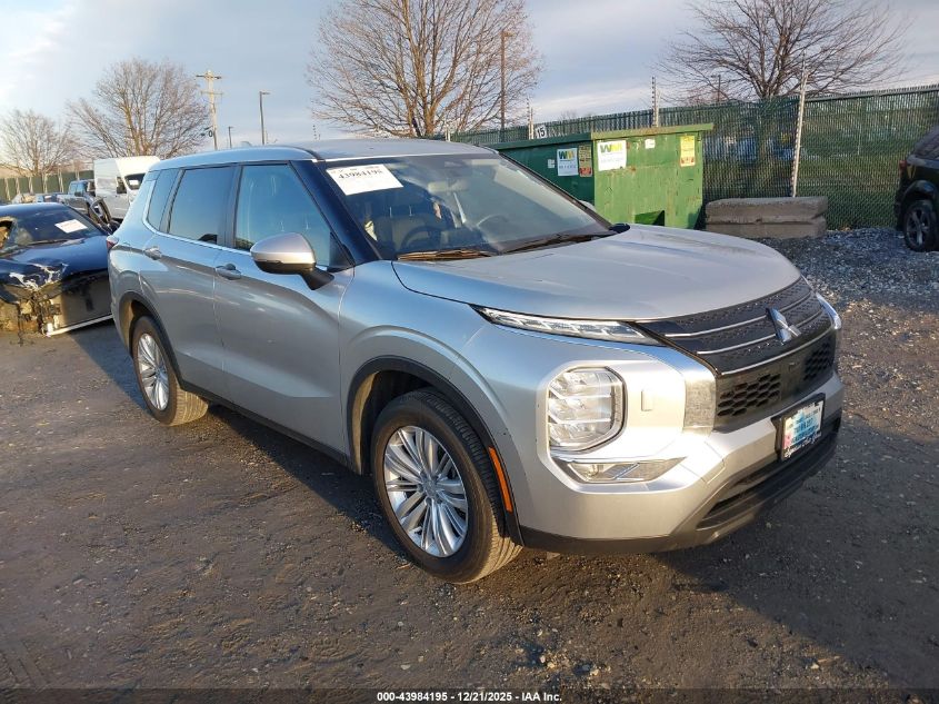 2024 Mitsubishi Outlander