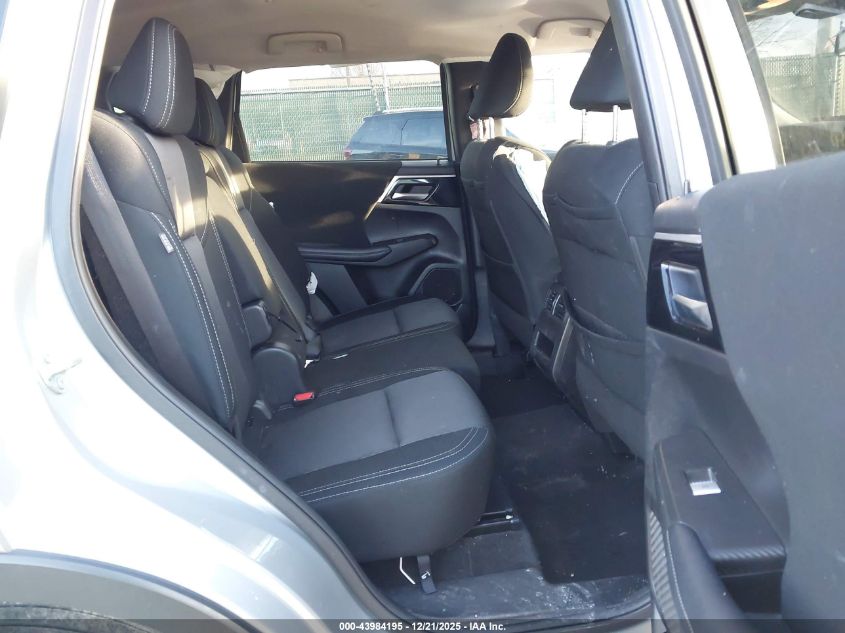 2024 Mitsubishi Outlander Es 2.5 S-Awc VIN: JA4J4UA83RZ057350 Lot: 43984195