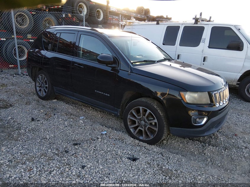 1C4NJCEA0GD561887 2016 Jeep Compass High Altitude Edition auction photo 1