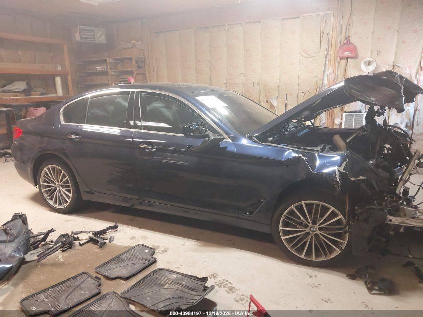 2018 BMW 540I xDrive VIN: WBAJE7C58JWD52182 Lot: 43984197