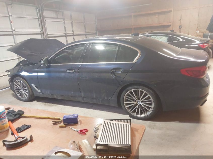 2018 BMW 540I xDrive VIN: WBAJE7C58JWD52182 Lot: 43984197