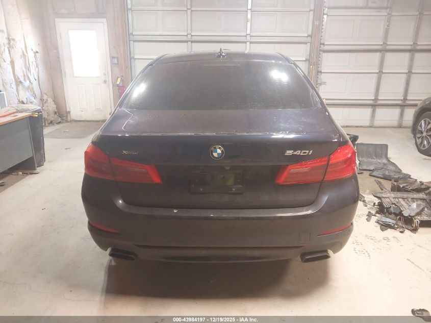 2018 BMW 540I xDrive VIN: WBAJE7C58JWD52182 Lot: 43984197