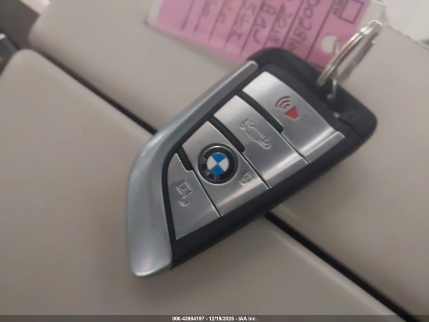 2018 BMW 540I xDrive VIN: WBAJE7C58JWD52182 Lot: 43984197