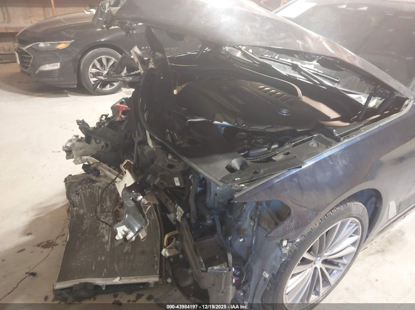 2018 BMW 540I xDrive VIN: WBAJE7C58JWD52182 Lot: 43984197