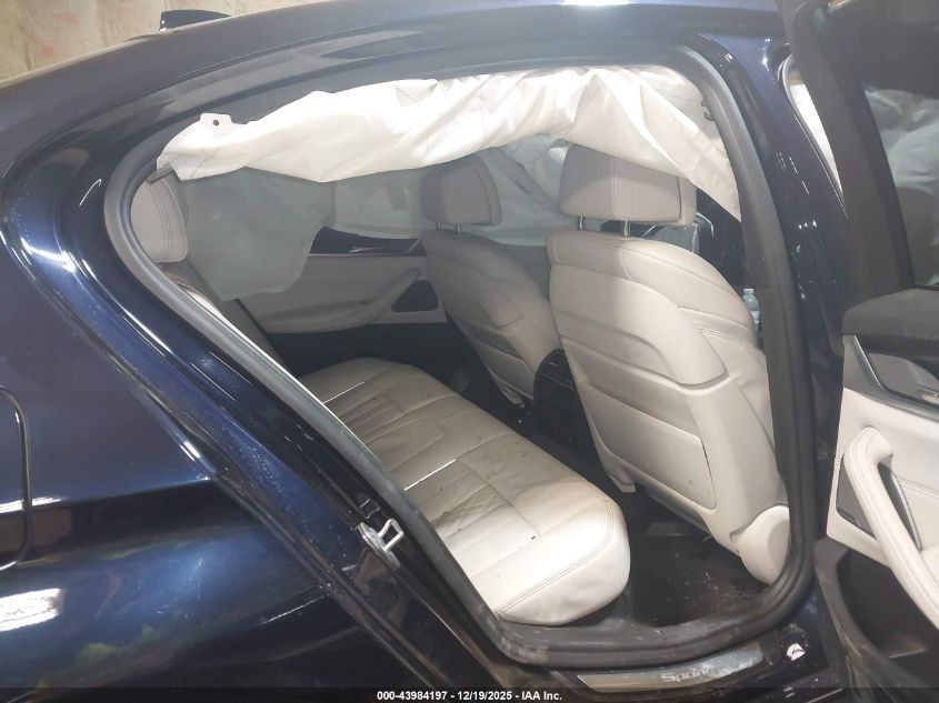 2018 BMW 540I xDrive VIN: WBAJE7C58JWD52182 Lot: 43984197