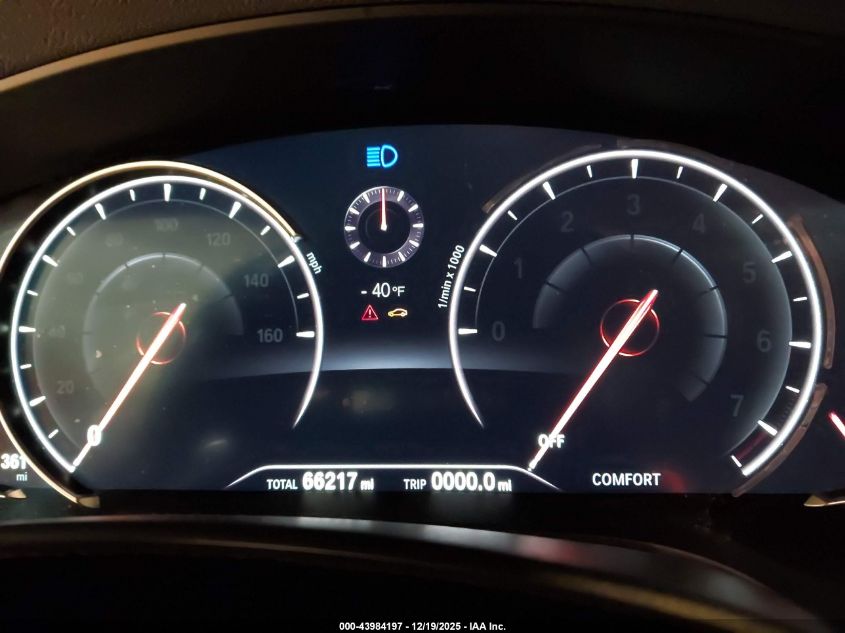 2018 BMW 540I xDrive VIN: WBAJE7C58JWD52182 Lot: 43984197