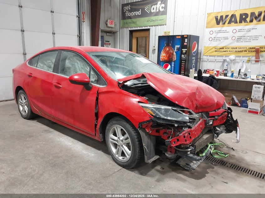 2017 Chevrolet Cruze Lt Auto