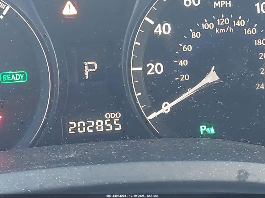 2010 Lexus Rx 450H VIN: JTJZB1BAXA2003925 Lot: 43984204