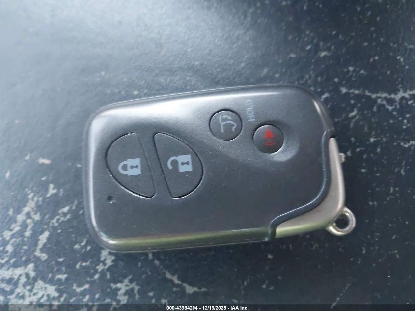 2010 Lexus Rx 450H VIN: JTJZB1BAXA2003925 Lot: 43984204