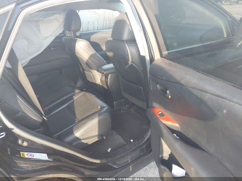2010 Lexus Rx 450H VIN: JTJZB1BAXA2003925 Lot: 43984204