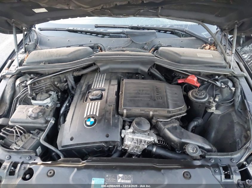 2008 BMW 535I VIN: WBANW13588CZ84135 Lot: 43984205