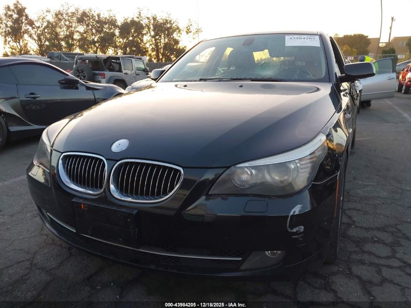 2008 BMW 535I VIN: WBANW13588CZ84135 Lot: 43984205