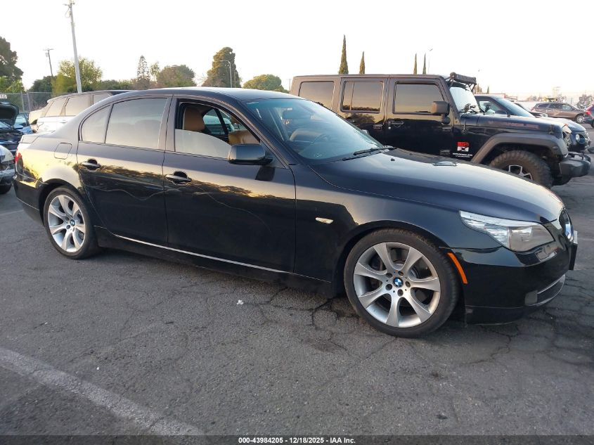 2008 BMW 535I VIN: WBANW13588CZ84135 Lot: 43984205