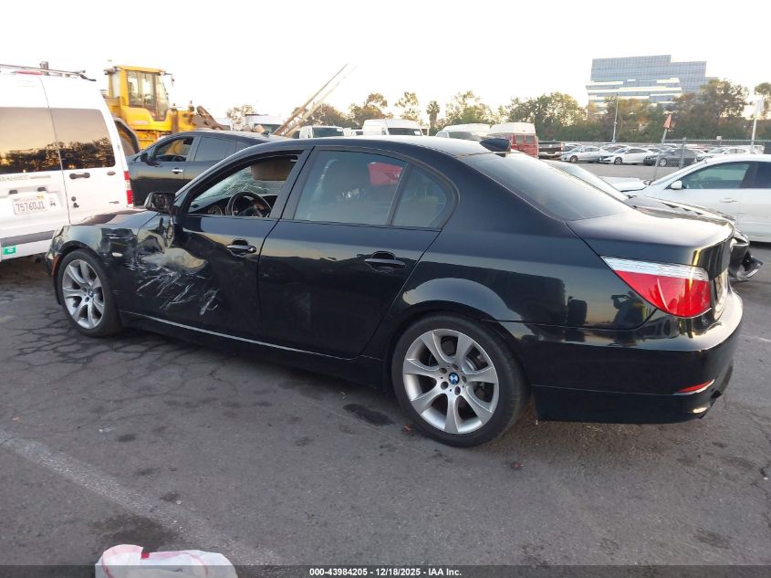2008 BMW 535I VIN: WBANW13588CZ84135 Lot: 43984205