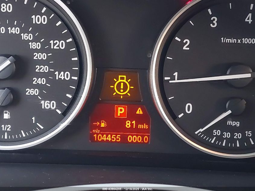 2008 BMW 535I VIN: WBANW13588CZ84135 Lot: 43984205