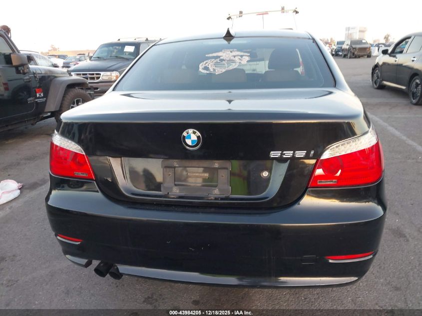 2008 BMW 535I VIN: WBANW13588CZ84135 Lot: 43984205