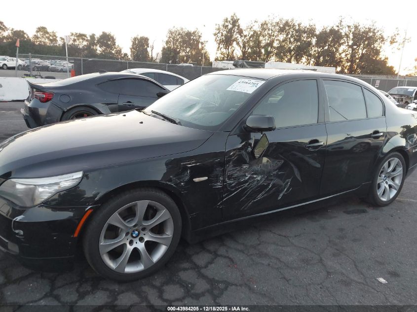 2008 BMW 535I VIN: WBANW13588CZ84135 Lot: 43984205