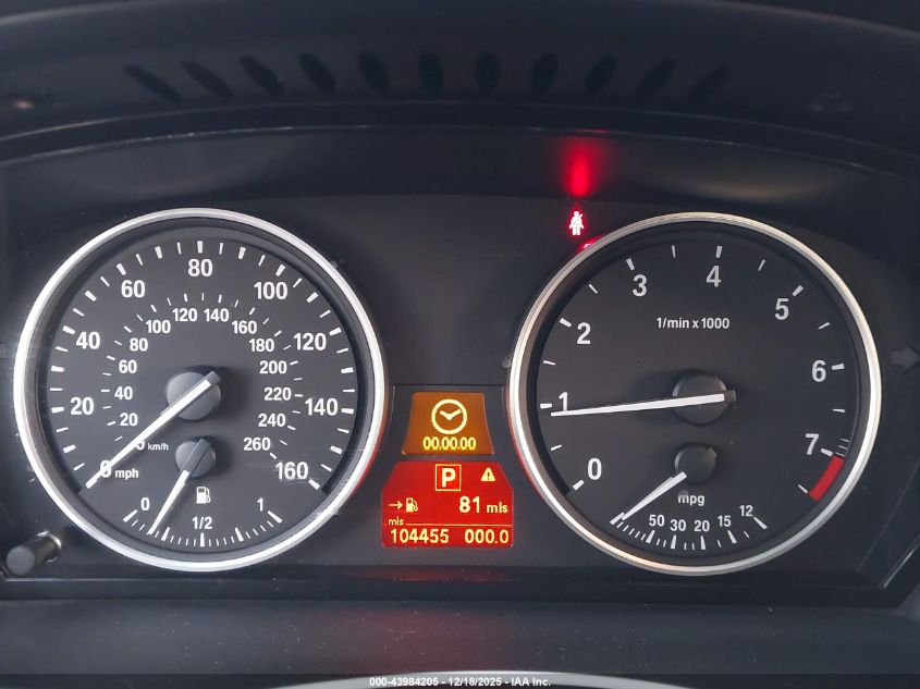 2008 BMW 535I VIN: WBANW13588CZ84135 Lot: 43984205