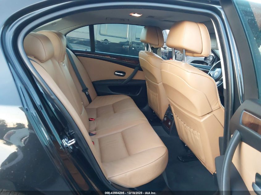 2008 BMW 535I VIN: WBANW13588CZ84135 Lot: 43984205