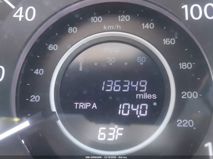 2014 Honda Cr-V Ex VIN: 5J6RM3H52EL025026 Lot: 43984206